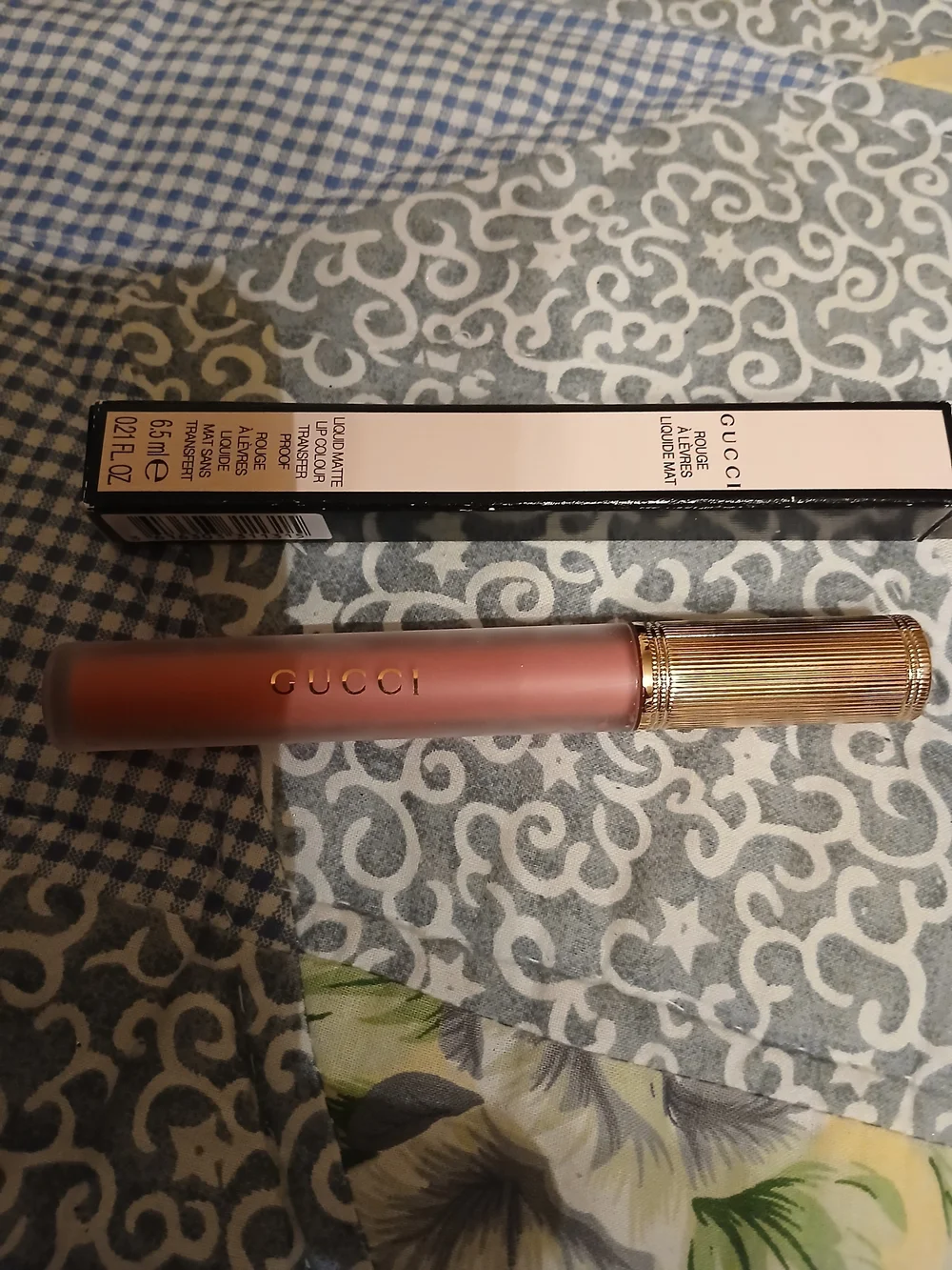 Gucci Grace Cinnamon Shade Plush Matte Finish Liquid Lipstick
